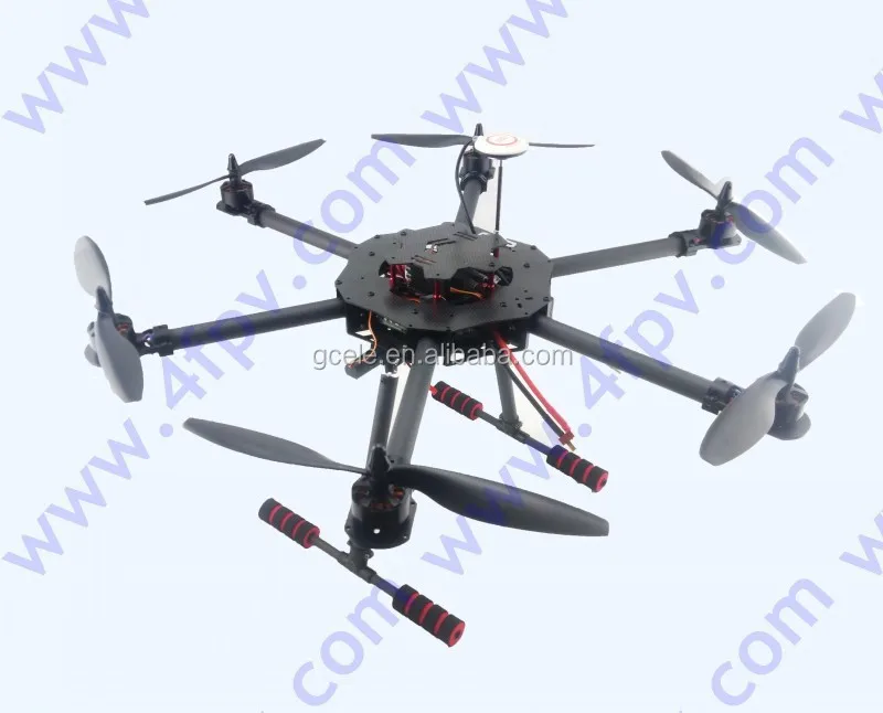 HIGH QUALITY !GF-H600 Six-axis Carbon Fiber Folding Hexacopter FPV Aircraft RC Multicopter Frame 600mm 700mm NEW
HIGH QUALITY !GF-H600 Six-axis Carbon Fiber Folding Hexacopter FPV Aircraft RC Multicopter Frame 600mm 700mm NEW