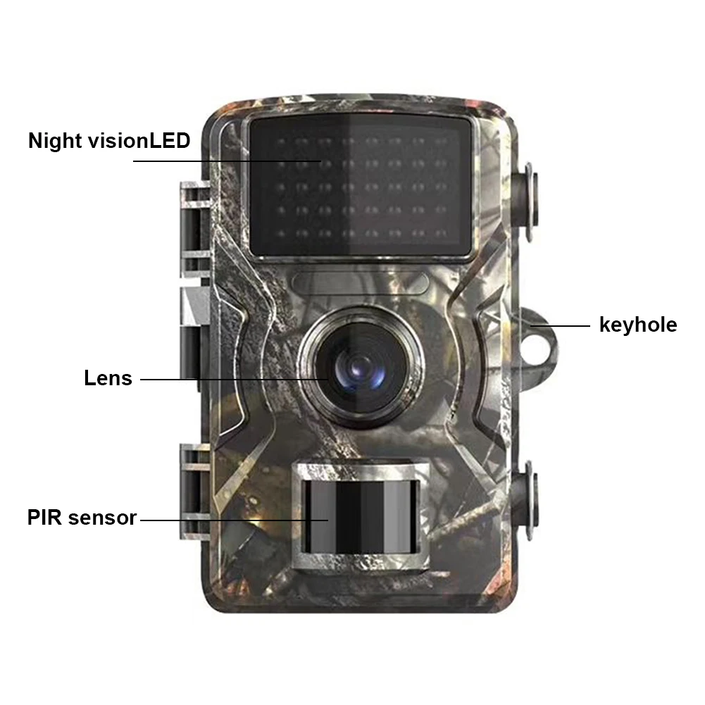 Hunting Trail Camera Wildlife Camera Night Vision Motion Activated Outdoor Forest Camera Trigger Wildlife Scouting Camera
Hunting Trail Camera Wildlife Camera Night Vision Motion Activated Outdoor Forest Camera Trigger Wildlife Scouting Camera