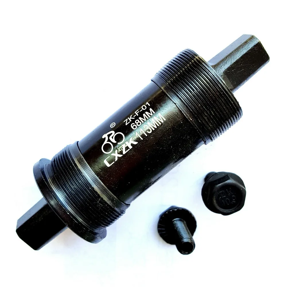 MTB Road Bike Square Taper Bottom Bracket 68x107 110.5 116 118 120 122.5 127.5 Waterproof Bicycle Bottom Bracket BIke Parts
MTB Road Bike Square Taper Bottom Bracket 68x107 110.5 116 118 120 122.5 127.5 Waterproof Bicycle Bottom Bracket BIke Parts