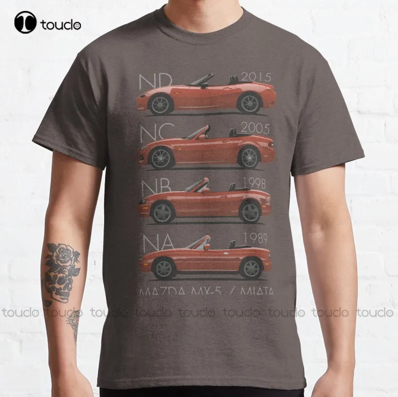 New Maz Mx-5 Evolution Classic T-Shirt Funny Tshirts Cotton Tee Shirt Xs-5Xl Streetwear Tshirt New Popular Retro Gd Hip Hop
New Maz Mx-5 Evolution Classic T-Shirt Funny Tshirts Cotton Tee Shirt Xs-5Xl Streetwear Tshirt New Popular Retro Gd Hip Hop