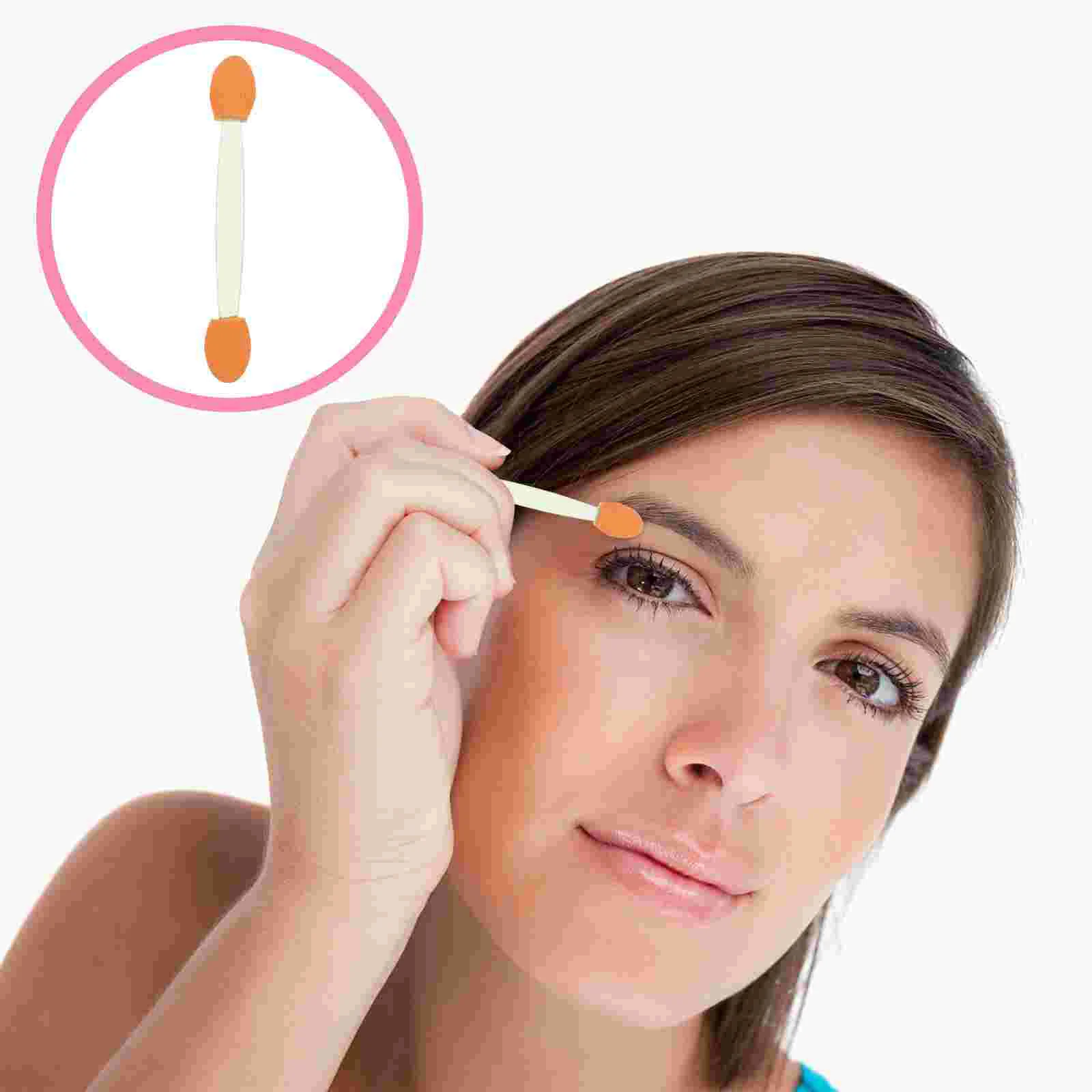 Makeup Eyeshadow Brush Sponge Eye Brushes Disposable Applicator Comestic Applicators Sides Dual Tool Latex Tools Shadow Sponges
Makeup Eyeshadow Brush Sponge Eye Brushes Disposable Applicator Comestic Applicators Sides Dual Tool Latex Tools Shadow Sponges