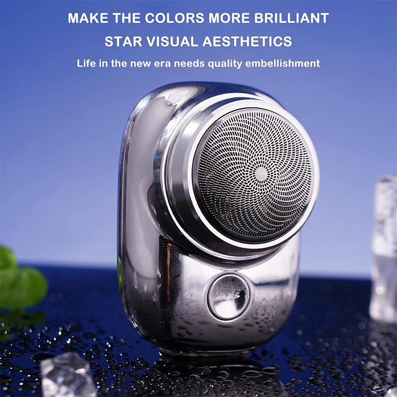 Mini USB Shaver Portable Electric Razor For Men Electric Shaver Pocket Size Wet Dry Painless Shaver
Mini USB Shaver Portable Electric Razor For Men Electric Shaver Pocket Size Wet Dry Painless Shaver