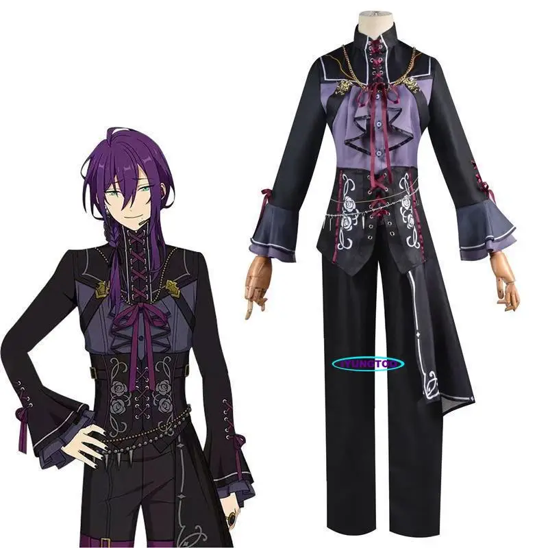 Anime Ensemble Stars2 Distorted Heart Ayase Mayoi Game Cosplay Carnaval Costume Wig Halloween Christmas Anime Costume
Anime Ensemble Stars2 Distorted Heart Ayase Mayoi Game Cosplay Carnaval Costume Wig Halloween Christmas Anime Costume