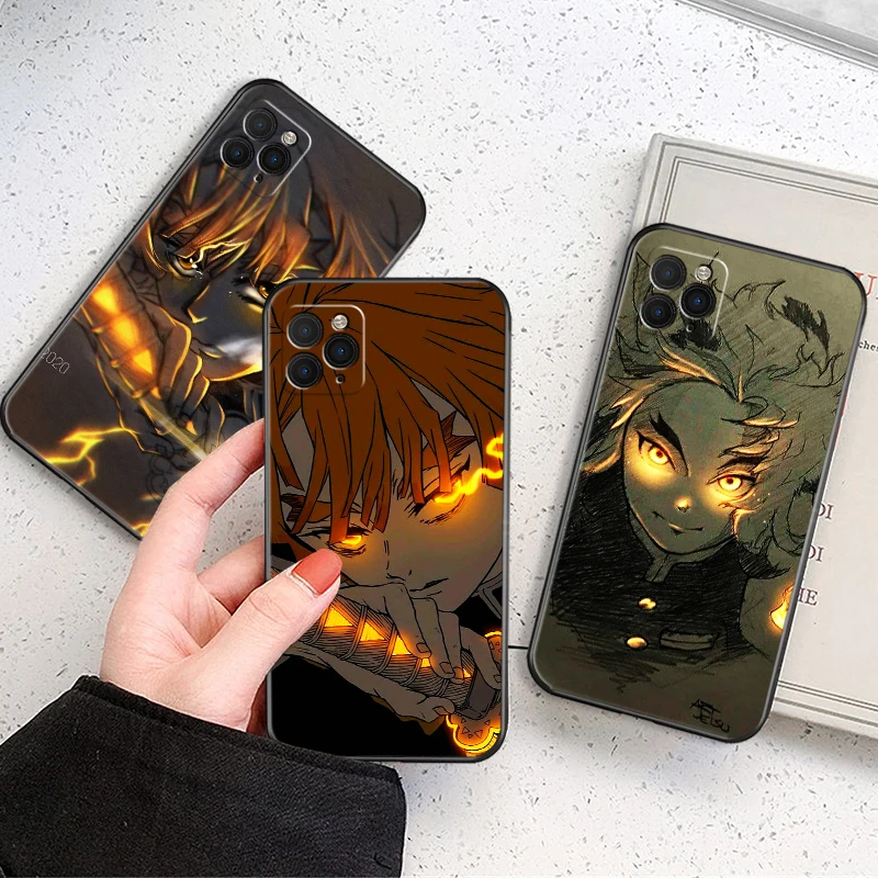 Hot Anime Japan Demon Slayer Phone Case For iPhone SE 2020 10 X XR XS MAX 13 12 Mini 11 Pro Max 8 7 6S Plus TPU Black Cover
Hot Anime Japan Demon Slayer Phone Case For iPhone SE 2020 10 X XR XS MAX 13 12 Mini 11 Pro Max 8 7 6S Plus TPU Black Cover