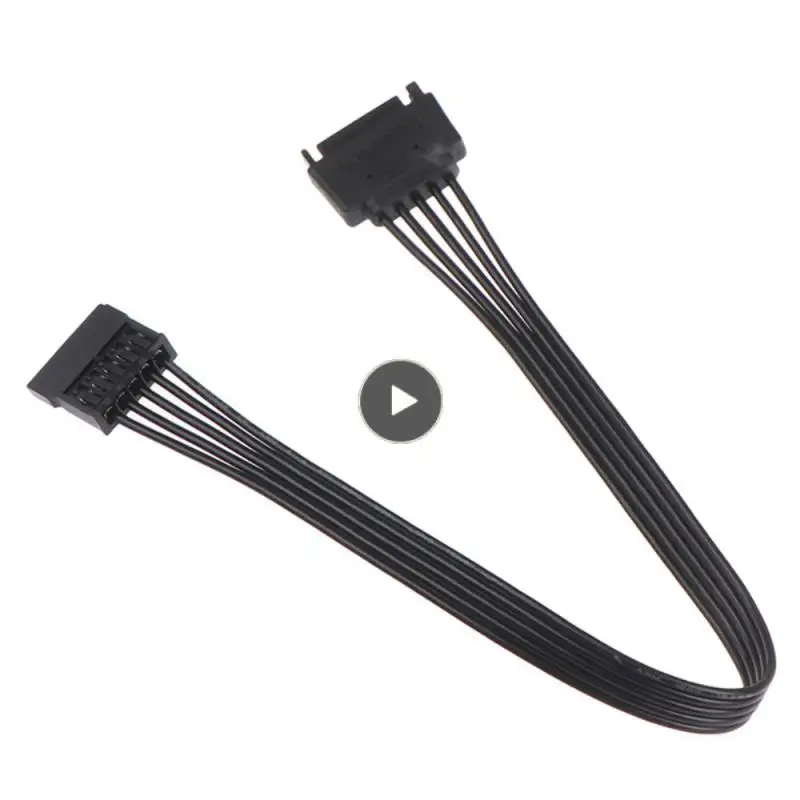 Sata 15pin Male Extension Cord Sata 15pin Male To Female 18awg 15pin Sata Power Extension Cable For Hdd Ssd Ul 1007 18awg Wires
Sata 15pin Male Extension Cord Sata 15pin Male To Female 18awg 15pin Sata Power Extension Cable For Hdd Ssd Ul 1007 18awg Wires