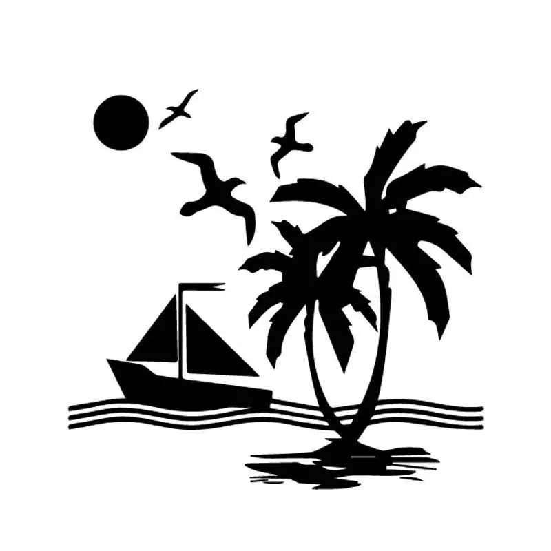 Creative Seaside Landscape Fashion Boutique Car Stickers PVC High Quality Bumper Body Window Waterproof Beautiful Decorate Decal
Creative Seaside Landscape Fashion Boutique Car Stickers PVC High Quality Bumper Body Window Waterproof Beautiful Decorate Decal