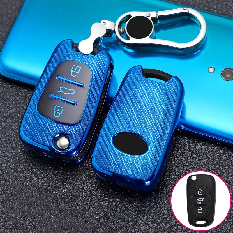Car Key Case For Kia Sportage Rio 3 Soul Optima Ceed Pro K5 K2 Pride For Hyundai I20 I30 Ix20 Ix35 Elantra Accent Shell Cover
Car Key Case For Kia Sportage Rio 3 Soul Optima Ceed Pro K5 K2 Pride For Hyundai I20 I30 Ix20 Ix35 Elantra Accent Shell Cover