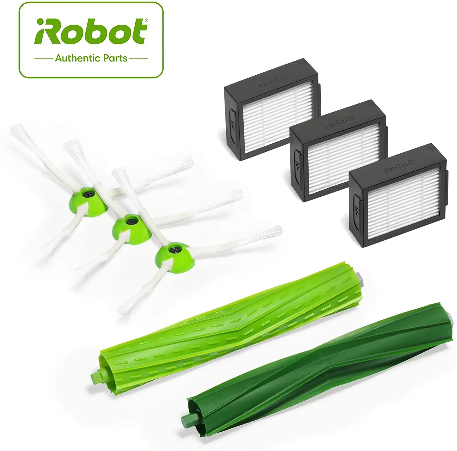 Replacement Tool Kits Parts- Roomba e i&j Series /Filter/Side&Multi-Surface Rubber Brushes
Replacement Tool Kits Parts- Roomba e i&j Series /Filter/Side&Multi-Surface Rubber Brushes