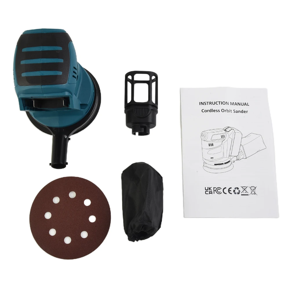 18V Cordless Orbital Sander Electric Car Polisher Multifunctional Wood Metal Waxing Polishing Grinding Sanding Machine 3 Speed
18V Cordless Orbital Sander Electric Car Polisher Multifunctional Wood Metal Waxing Polishing Grinding Sanding Machine 3 Speed