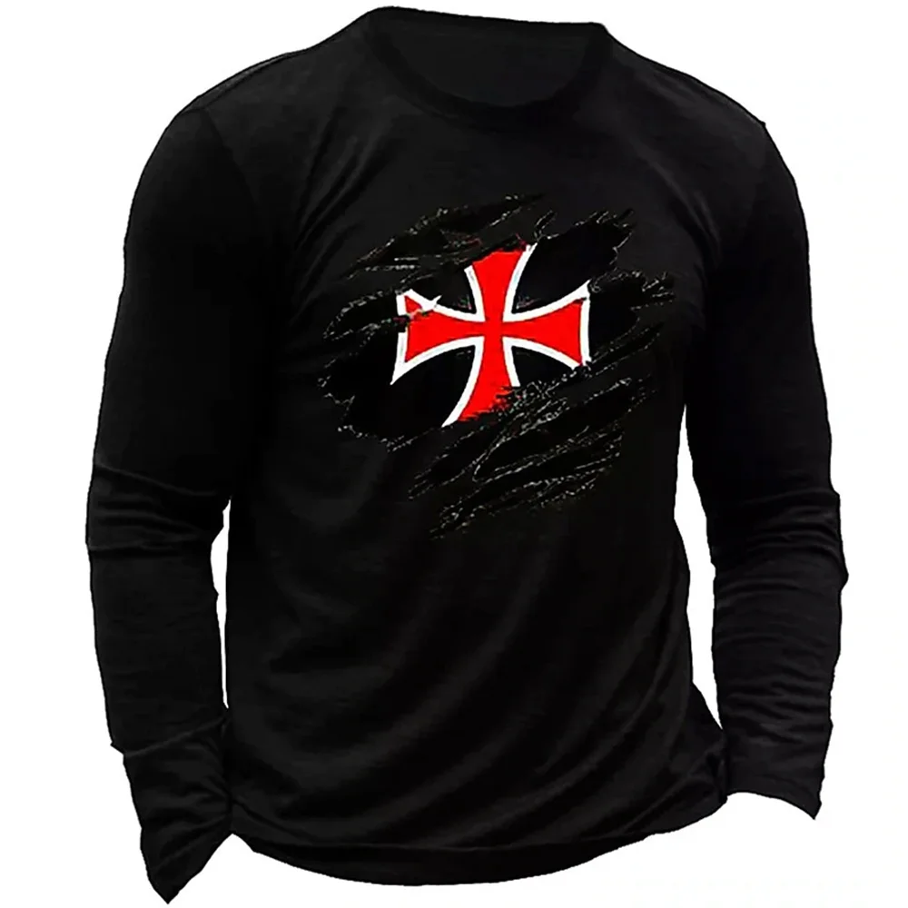 Мужская футболка в стиле викингов, винтажная модная поглощающая Пот Толстовка премиум класса для отдыха на открытом воздухе, Классическая ...
Мужская футболка в стиле викингов, винтажная модная поглощающая Пот Толстовка премиум класса для отдыха на открытом воздухе, Классическая ...