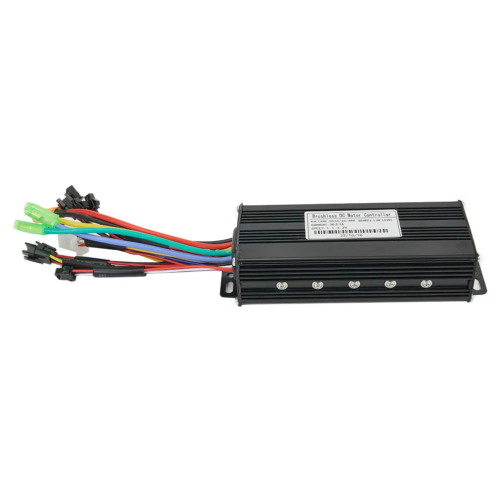 30A Lithium Battery Modified Kit 24/36/48V E-Bike Controller Sine Wave SM Three Mode Brushless Controller For JN Bicycle
30A Lithium Battery Modified Kit 24/36/48V E-Bike Controller Sine Wave SM Three Mode Brushless Controller For JN Bicycle