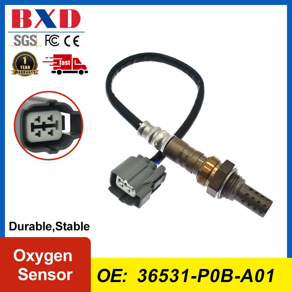 Датчик кислорода 36531-P0B-A01 36531P0BA01 для Honda вискоза 2000-2006, Accord VI 2001-2003, автомобильные аксессуары, автозапчасти высокого качества
Датчик кислорода 36531-P0B-A01 36531P0BA01 для Honda вискоза 2000-2006, Accord VI 2001-2003, автомобильные аксессуары, автозапчасти высокого качества