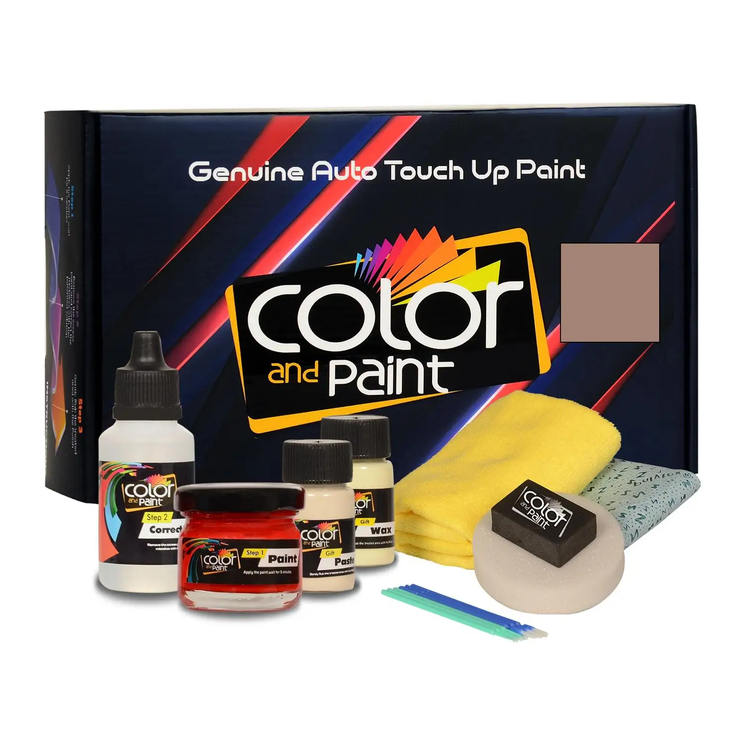 Color and Paint compatible with Lexus Automotive Touch Up Paint - ANTIQUE BRONZE MICA - 4 P1 - Basic Care
Color and Paint compatible with Lexus Automotive Touch Up Paint - ANTIQUE BRONZE MICA - 4 P1 - Basic Care