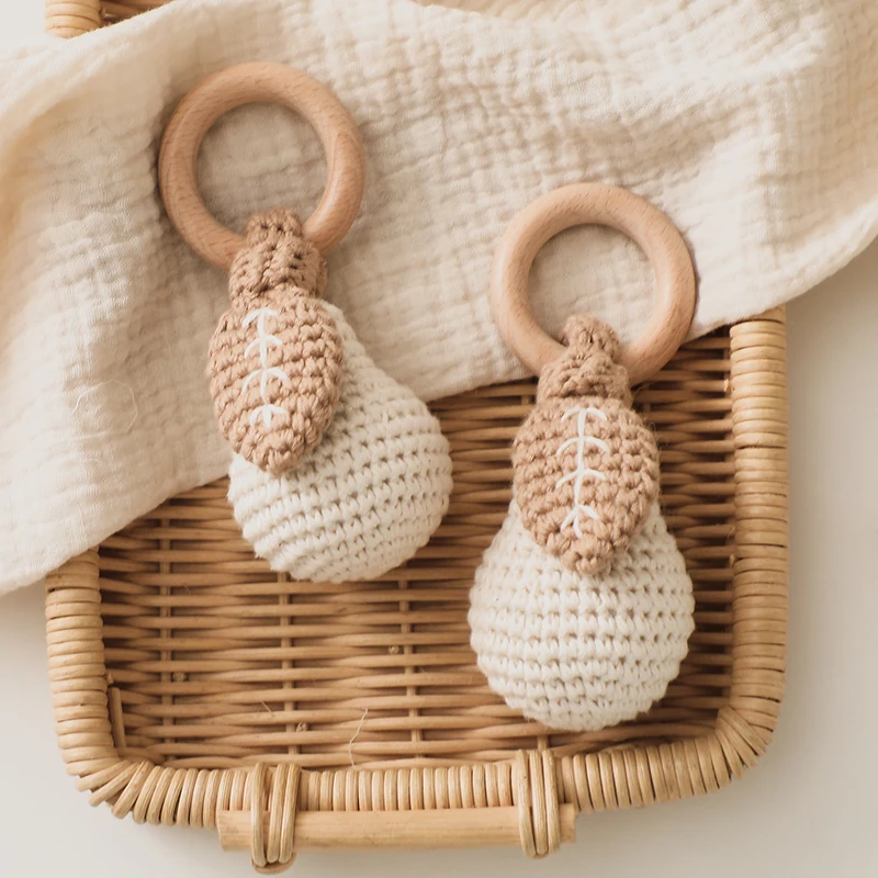 Baby Music Rattle Fruit Cotton Pear Crochet Rattle Lemon Soft Toy for Baby Wooden Teether Newborn Toys Montessori Bell Baby Toy
Baby Music Rattle Fruit Cotton Pear Crochet Rattle Lemon Soft Toy for Baby Wooden Teether Newborn Toys Montessori Bell Baby Toy