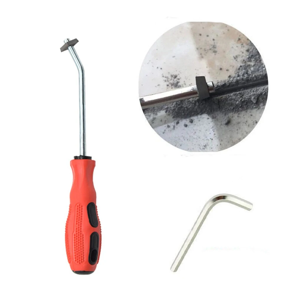 Tile Cleaner Durable Tungsten Steel Tile Ceramic Grout Remover Cleaning Tool Reusable For Wall Floor Space Plaster Seams
Tile Cleaner Durable Tungsten Steel Tile Ceramic Grout Remover Cleaning Tool Reusable For Wall Floor Space Plaster Seams