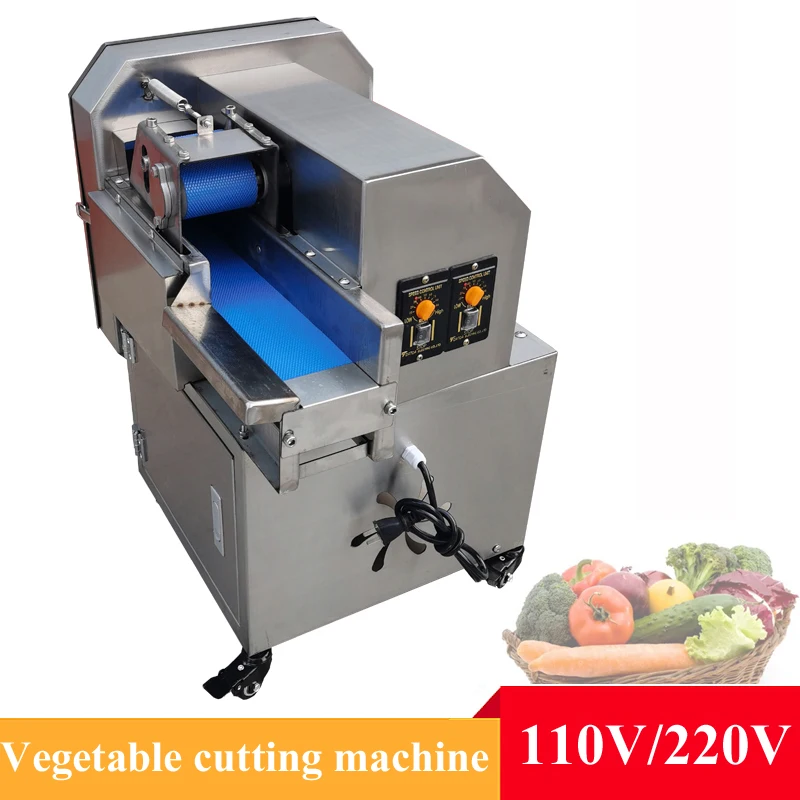 Electric Vegetable Cutting Machine Multifunction Potatoe Carrots Kitchen Chopper Dicing Machine Onion Slicer Machine
Electric Vegetable Cutting Machine Multifunction Potatoe Carrots Kitchen Chopper Dicing Machine Onion Slicer Machine