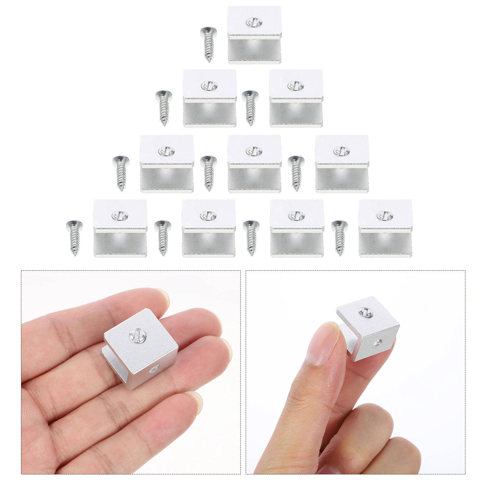 Shelf Brackets Clamp Bracket Clip Clips Clamps Support Mounting Shelves Holder Floating Mirror Supports Adjustable 10Mm Shower
Shelf Brackets Clamp Bracket Clip Clips Clamps Support Mounting Shelves Holder Floating Mirror Supports Adjustable 10Mm Shower