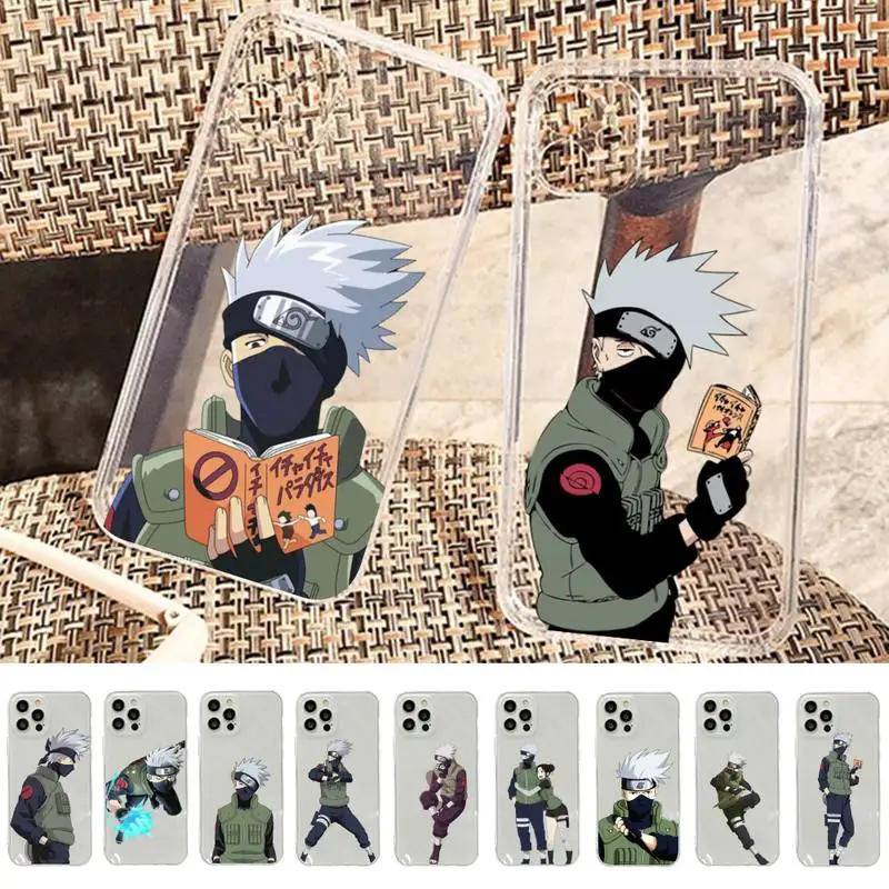 BANDAI Naruto Hatake Kakashi Phone Case for iPhone 11 12 13 mini pro XS MAX 8 7 6 6S Plus X 5S SE 2020 XR clear case
BANDAI Naruto Hatake Kakashi Phone Case for iPhone 11 12 13 mini pro XS MAX 8 7 6 6S Plus X 5S SE 2020 XR clear case
