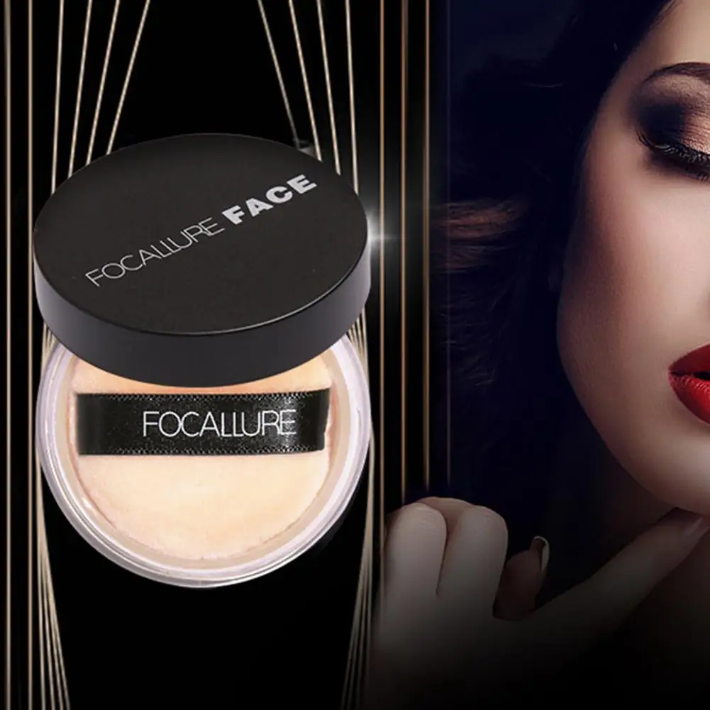 Portable 7g Focallure Fashion Natural Tone Face Concealing Finish Loose Powder Gentle Face Loose Powder Refreshing for Beauty
Portable 7g Focallure Fashion Natural Tone Face Concealing Finish Loose Powder Gentle Face Loose Powder Refreshing for Beauty
