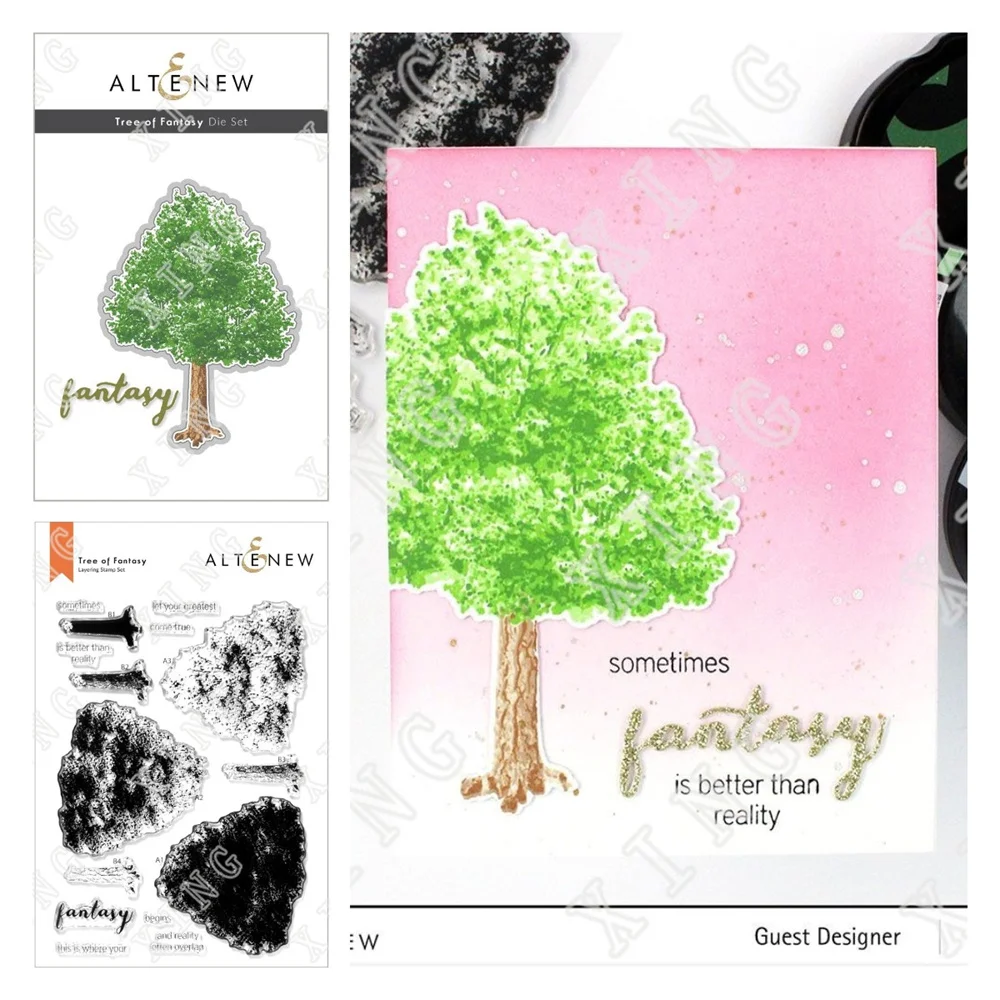 2022 Tree of Fantasy Cutting Dies Clear Silicone Cling Stamp Diy Craft Paper Scrpbooking Greeting Card Decoration Embossing Mold
2022 Tree of Fantasy Cutting Dies Clear Silicone Cling Stamp Diy Craft Paper Scrpbooking Greeting Card Decoration Embossing Mold