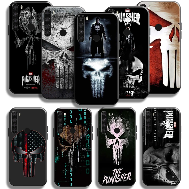 Marvel Punisher Frank Castle Phone Case For Xiaomi Redmi Note 8 8T 8 Pro For Redmi 8 8A Black Coque Liquid Silicon Funda Back
Marvel Punisher Frank Castle Phone Case For Xiaomi Redmi Note 8 8T 8 Pro For Redmi 8 8A Black Coque Liquid Silicon Funda Back