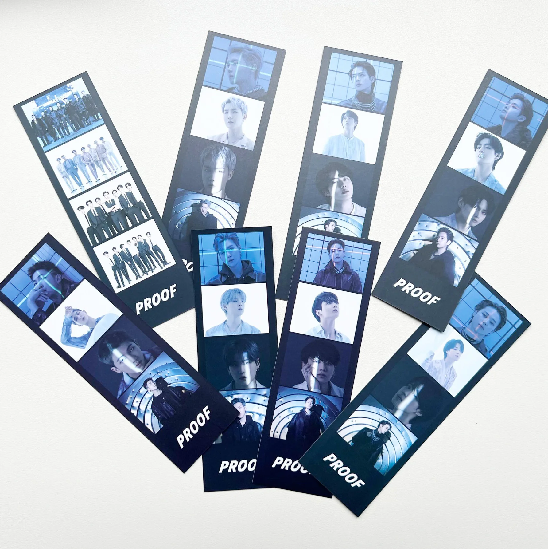 KPOP bangtan boys new album PROOF the same 4 grid bookmark small card Polaroid card high quality LOMO photo card Gifts JIN RM JK
KPOP bangtan boys new album PROOF the same 4 grid bookmark small card Polaroid card high quality LOMO photo card Gifts JIN RM JK