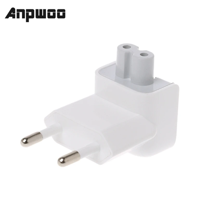 ANPWOO New Arrival US to EU Plug Travel Charger Converter Adapter Power Supplies for Apple MacBook Pro / Air / iPad/ iPhone HR
ANPWOO New Arrival US to EU Plug Travel Charger Converter Adapter Power Supplies for Apple MacBook Pro / Air / iPad/ iPhone HR