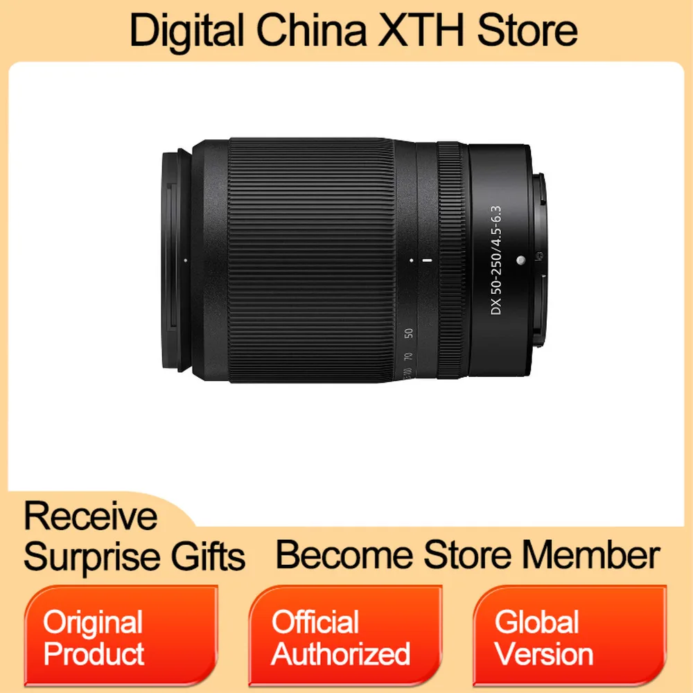 NIKKOR Z DX 50-250mm f/4.5-6.3 VR non reflective camera mirror
NIKKOR Z DX 50-250mm f/4.5-6.3 VR non reflective camera mirror