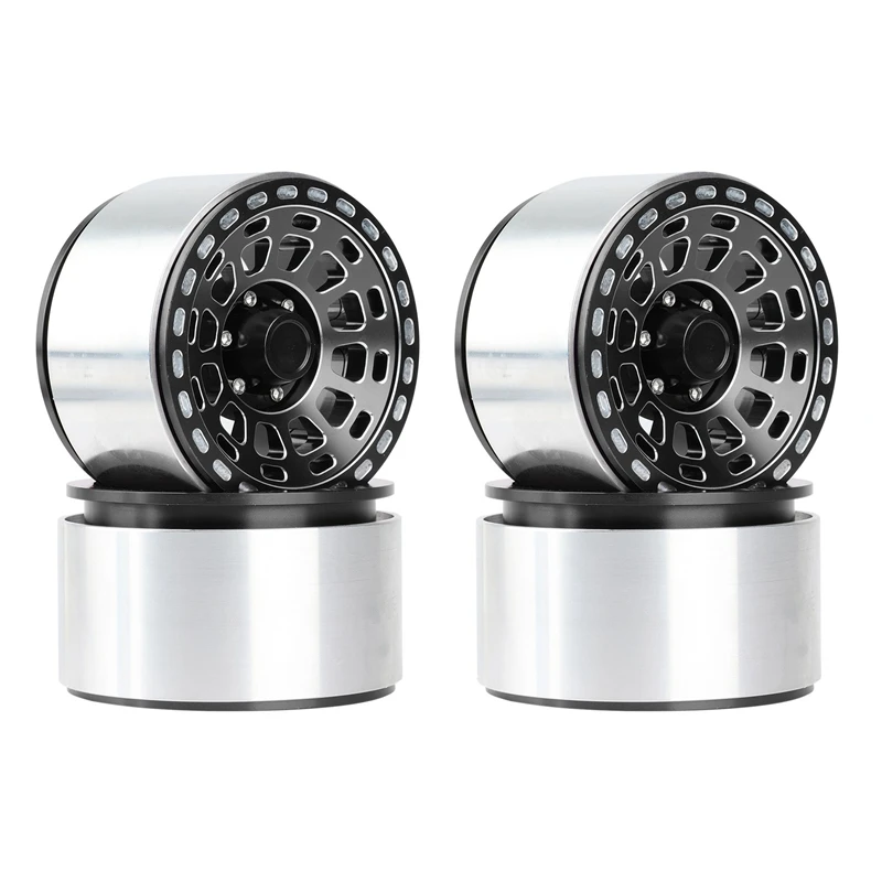 4PCS Metal 2.9 Inch Beadlock Wheel Rim Hub For 1/6 RC Crawler Car Axial SCX6 AXI05000 JEEP JLU Upgrades Parts
4PCS Metal 2.9 Inch Beadlock Wheel Rim Hub For 1/6 RC Crawler Car Axial SCX6 AXI05000 JEEP JLU Upgrades Parts