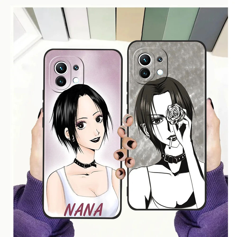 Nana Anime Phone Case For Xiaomi Mi X3 X4 NFC F3 M3 GT Note 9T 10T 10 11 Ultra 11T 11X 11i Pro Lite 5G Silicone Shell Fundas TPU
Nana Anime Phone Case For Xiaomi Mi X3 X4 NFC F3 M3 GT Note 9T 10T 10 11 Ultra 11T 11X 11i Pro Lite 5G Silicone Shell Fundas TPU
