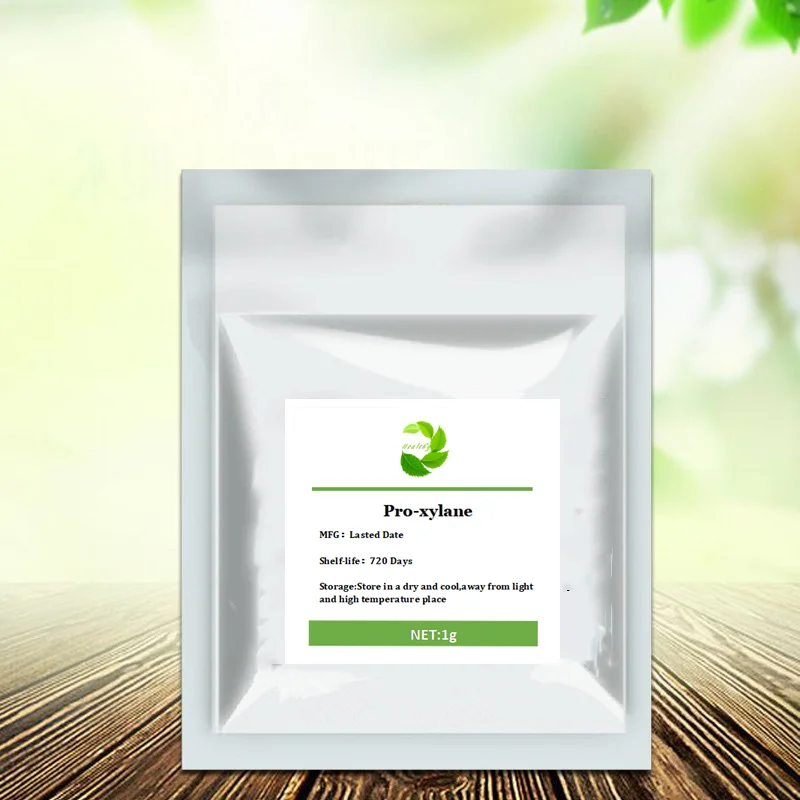 Pro-Xylane Cosmetic Raw Materials Skin is Elastic,Improving the Fine Lines on the Neck, Preventing Aging
Pro-Xylane Cosmetic Raw Materials Skin is Elastic,Improving the Fine Lines on the Neck, Preventing Aging