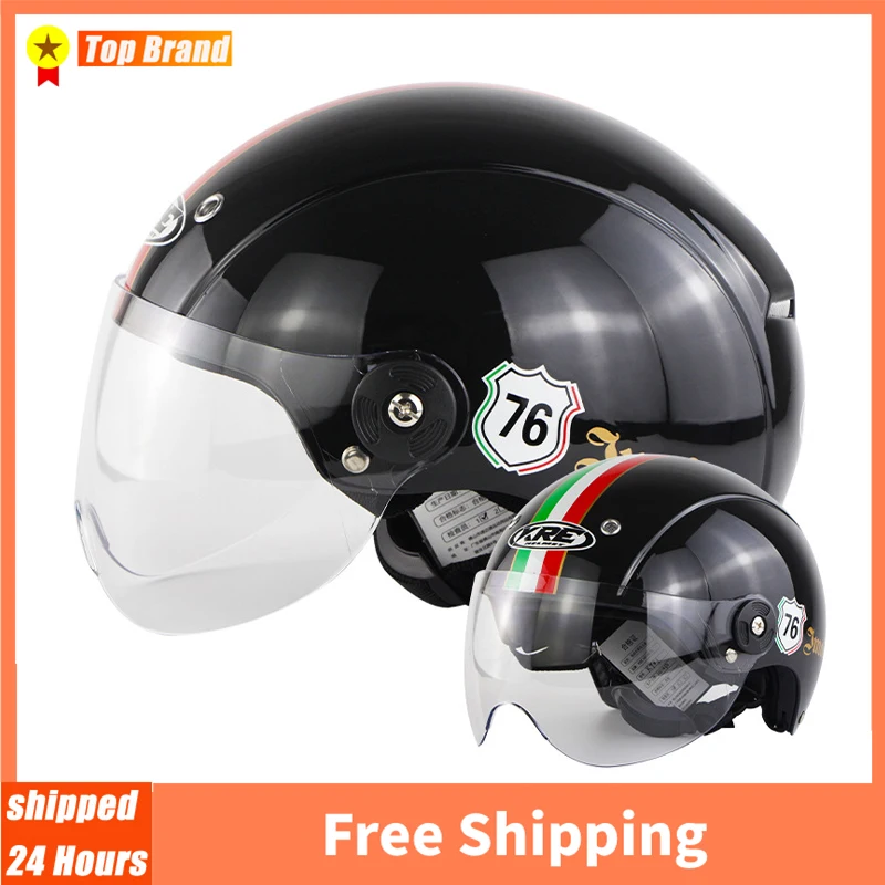Шлем мотоциклетный Vespa Casco, высокопрочный, с корпусом из АБС-пластика, для скутера, для мужчин и женщин
Шлем мотоциклетный Vespa Casco, высокопрочный, с корпусом из АБС-пластика, для скутера, для мужчин и женщин