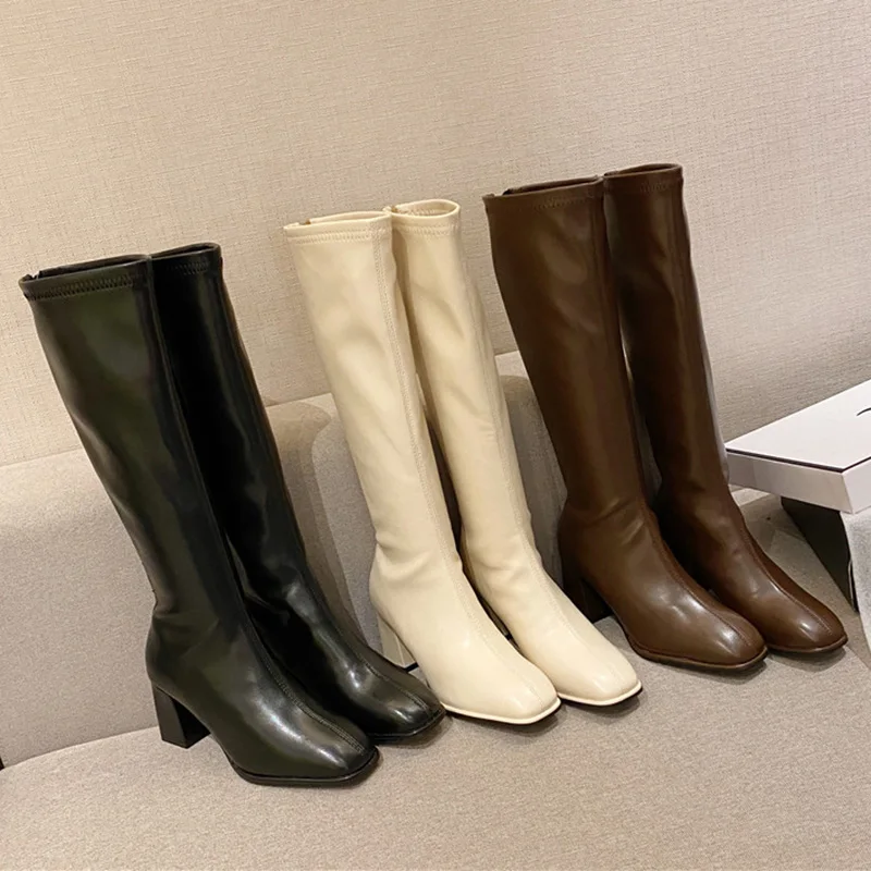 2022 Winter New Fashion Women Thigh High Slim Boots Warm Fur Knee High Boots Beige 8cm High Heels Soft Leather Long Boots Shoes
2022 Winter New Fashion Women Thigh High Slim Boots Warm Fur Knee High Boots Beige 8cm High Heels Soft Leather Long Boots Shoes