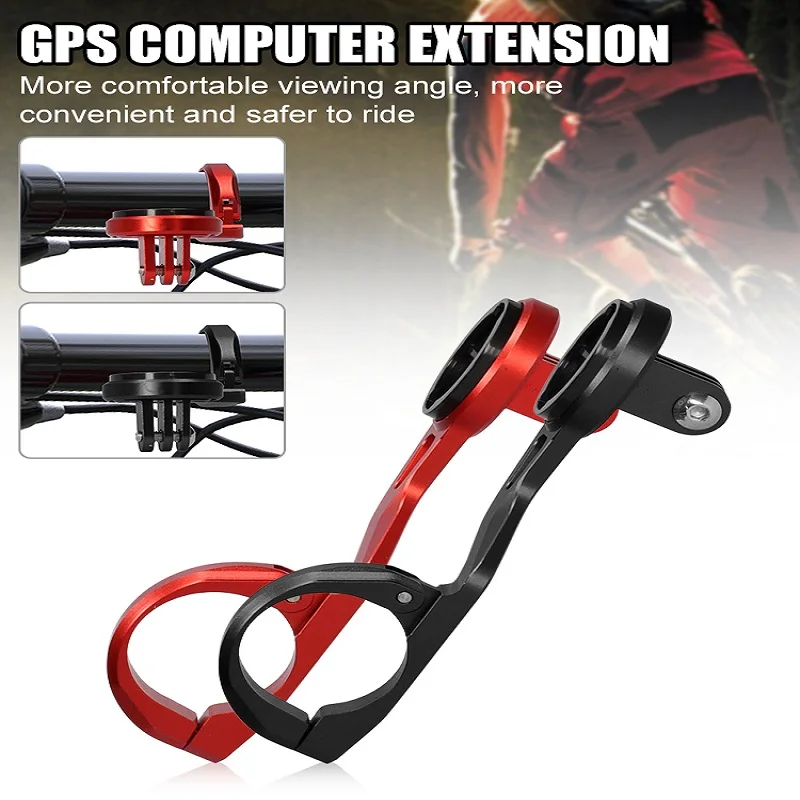 Bicycle Computer Out front Mount Holder for integrated handbar Aluminum Alloy for 31.8/25.4mm Handlebar Adapter Base for Garmin
Bicycle Computer Out front Mount Holder for integrated handbar Aluminum Alloy for 31.8/25.4mm Handlebar Adapter Base for Garmin