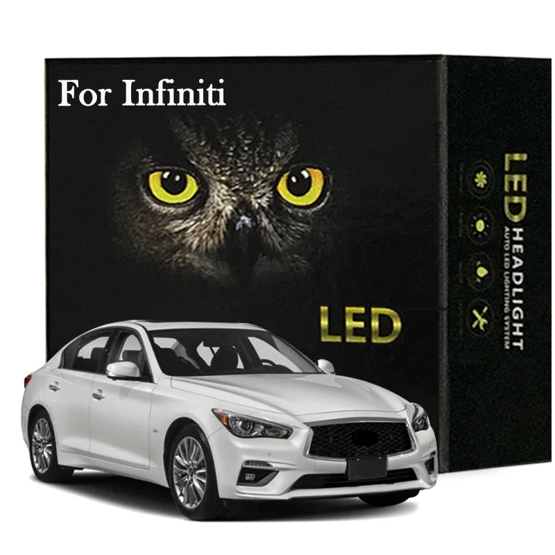 Car Led Interior Light Kit For Infiniti Q50 Q60 Q70 Indoor Light License Plate Canbus No Error
Car Led Interior Light Kit For Infiniti Q50 Q60 Q70 Indoor Light License Plate Canbus No Error