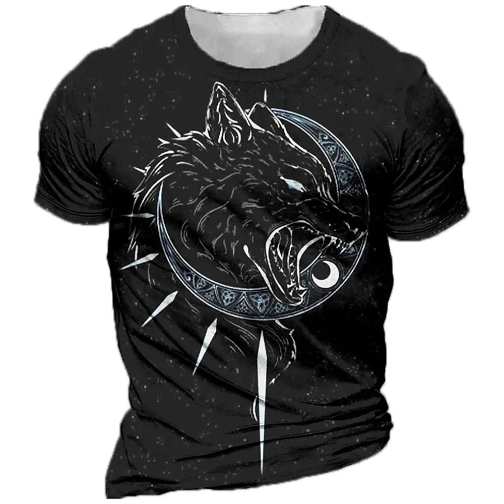 Animal Wolf Men's T-shirt 3D Printed Fierce Pattern Vintage Fashion Short-sleeved Tees Men's Street Large Size Tops Clothing 6xl
Animal Wolf Men's T-shirt 3D Printed Fierce Pattern Vintage Fashion Short-sleeved Tees Men's Street Large Size Tops Clothing 6xl