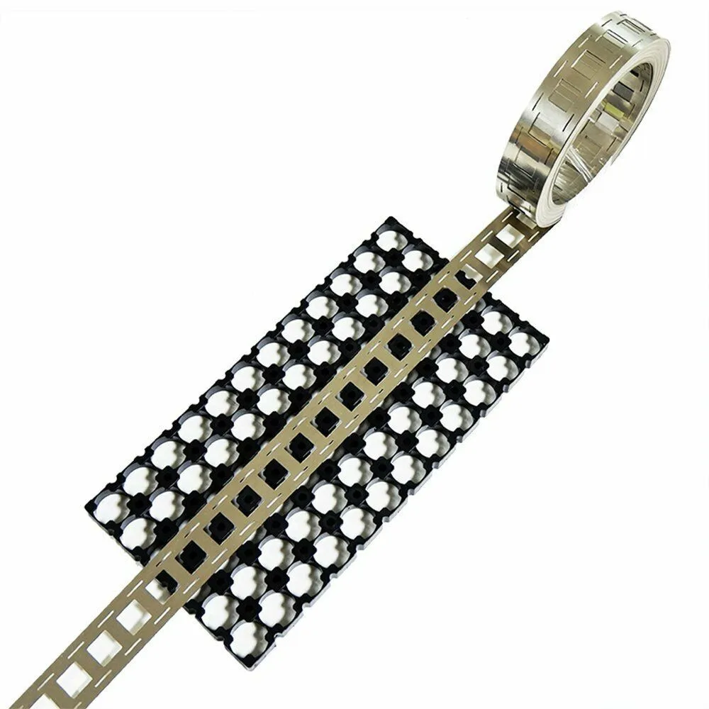 0.15*27mm 10M 2P Nickel-plated Strip Suitable For 18-650 Battery Spot Welding Tape Connect Lithium Battery Nickel Belt
0.15*27mm 10M 2P Nickel-plated Strip Suitable For 18-650 Battery Spot Welding Tape Connect Lithium Battery Nickel Belt