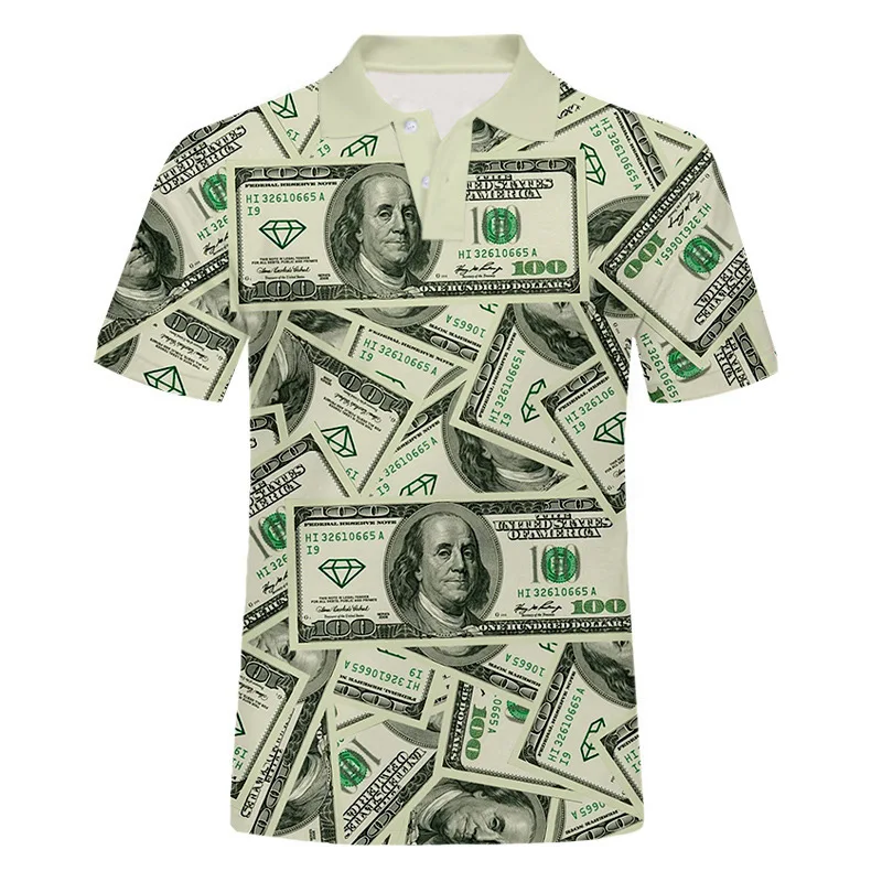 New Men's polo shirt Personalized pattern 3D print Short sleeved fashion trend top Fun casual T-shirts Summer oversized clothing
New Men's polo shirt Personalized pattern 3D print Short sleeved fashion trend top Fun casual T-shirts Summer oversized clothing