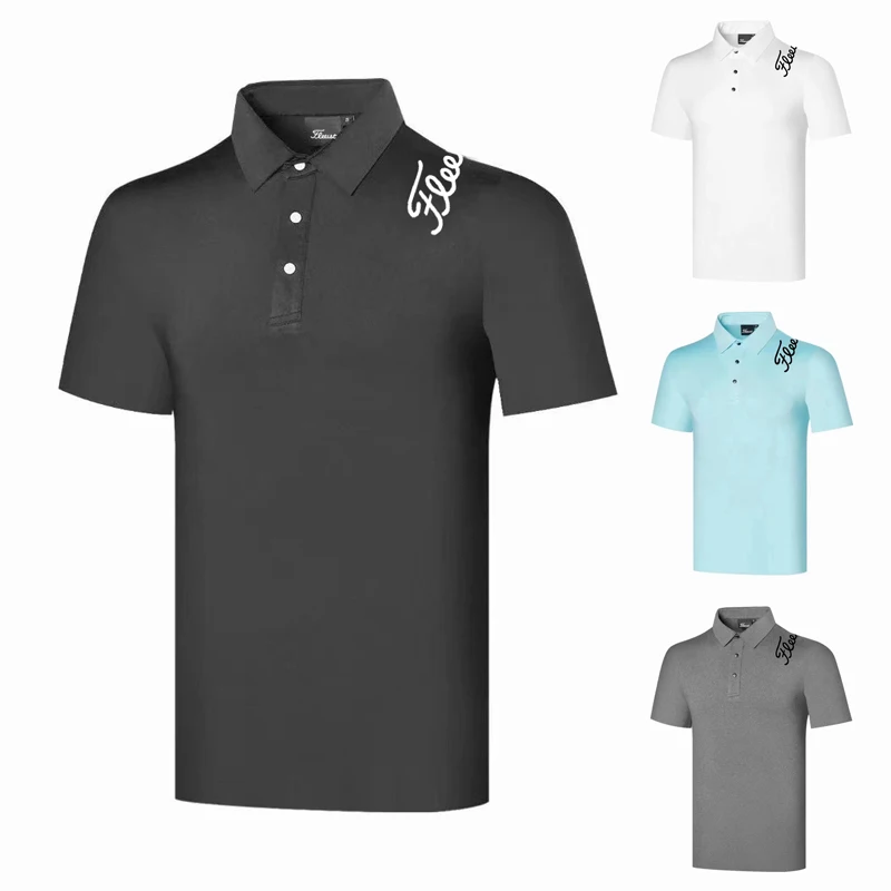 2022 summer Golf clothes men's new short sleeved T-shirt jersey leisure quick drying sweat wicking outdoor top golf
2022 summer Golf clothes men's new short sleeved T-shirt jersey leisure quick drying sweat wicking outdoor top golf