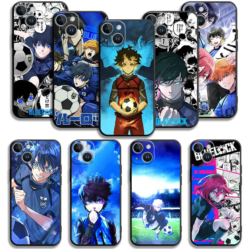 For iPhone 11 14 Pro Max 13 12 XR Mini X 8 6 6S 7 Plus XS 5 12mini 13mini Capinha Coque Anime Blue Lock
For iPhone 11 14 Pro Max 13 12 XR Mini X 8 6 6S 7 Plus XS 5 12mini 13mini Capinha Coque Anime Blue Lock