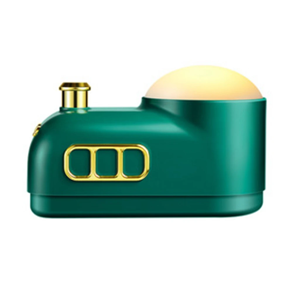 Air Humidifier Night Light 2000MAh Wireless Train Humidifier 350ML USB Rechargeable Home Decors Projection Lamps Green
Air Humidifier Night Light 2000MAh Wireless Train Humidifier 350ML USB Rechargeable Home Decors Projection Lamps Green