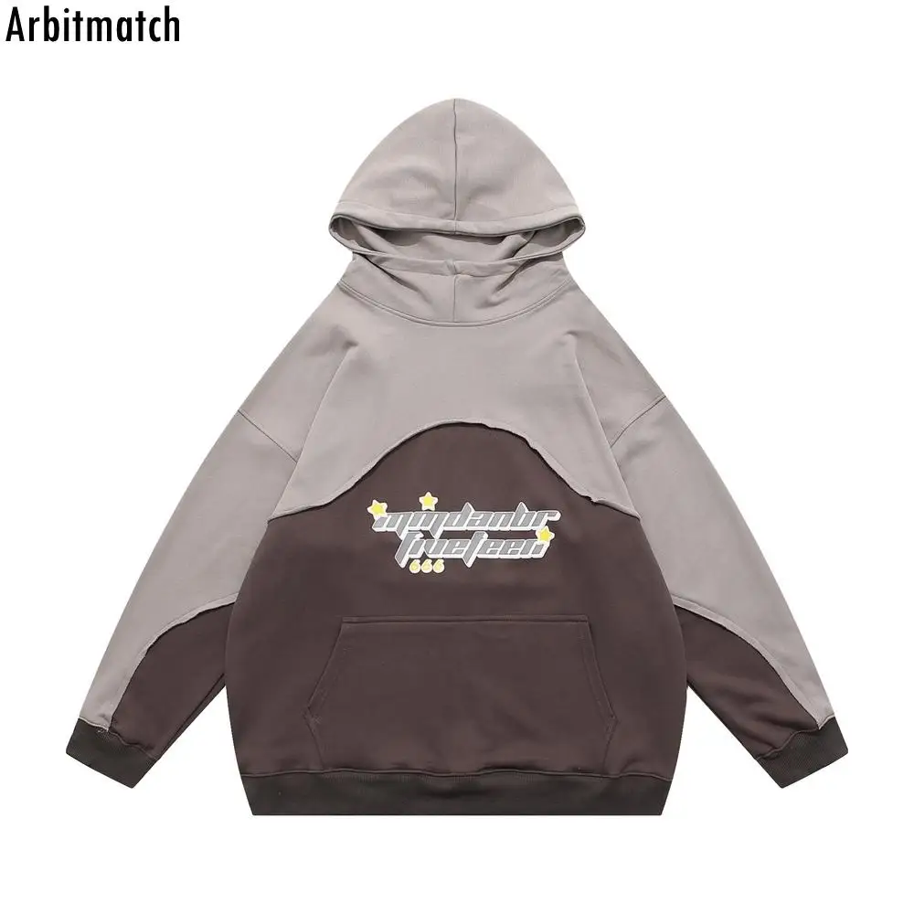 Men Hoodie Sweatshirt Streetwear Hip Hop Letter Print Color Patchwork Hoodie College Style Hooded Harajuku Pullover Hoodies
Men Hoodie Sweatshirt Streetwear Hip Hop Letter Print Color Patchwork Hoodie College Style Hooded Harajuku Pullover Hoodies