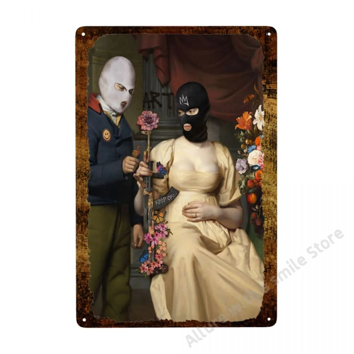 Criss Bellini PRBLM Kids Graffiti - Tin Sign Poster Vintage Wall Poster Metal Sign Decorative Wall Panel Plaque
Criss Bellini PRBLM Kids Graffiti - Tin Sign Poster Vintage Wall Poster Metal Sign Decorative Wall Panel Plaque