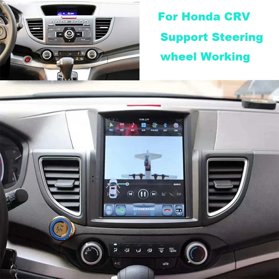 9.7" Tesla Vertical Screen Android 11 Car Radio Player For Honda CRV CR-V 2003-2008 Gps Navigation 2din Stereo Head Unit
9.7" Tesla Vertical Screen Android 11 Car Radio Player For Honda CRV CR-V 2003-2008 Gps Navigation 2din Stereo Head Unit
