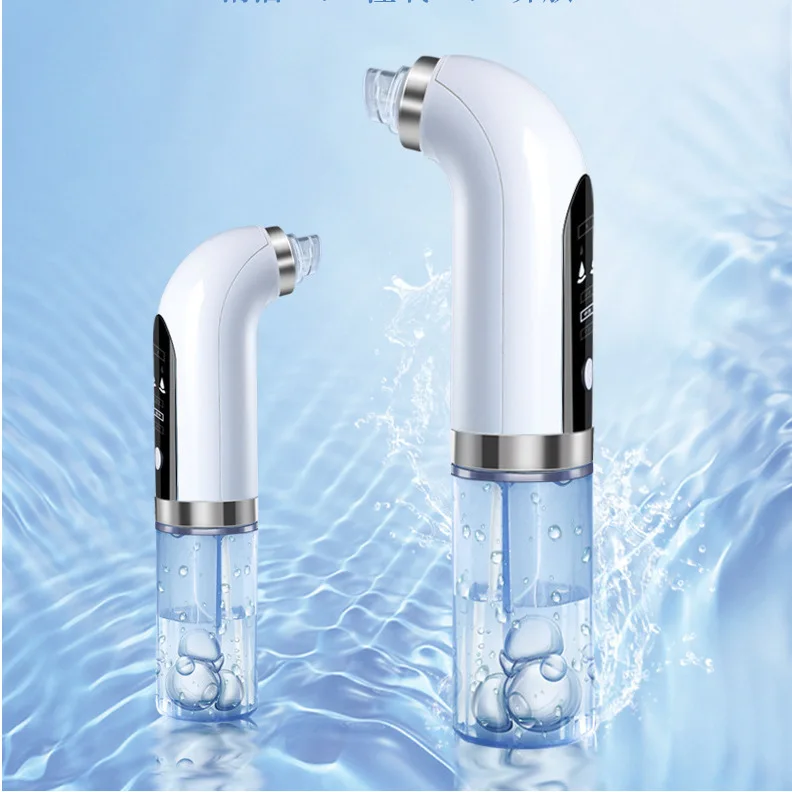 Pore cleaner small bubble cleaner household beauty instrument pore cleaner acarid electric blackhead
Pore cleaner small bubble cleaner household beauty instrument pore cleaner acarid electric blackhead