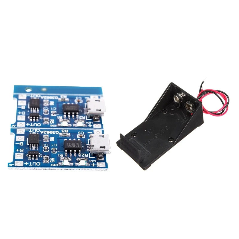 2 шт., синяя зарядная плата для литиевого аккумулятора 5 в Micro-USB 1 а 18650 с держателем аккумулятора 9 В постоянного тока со свинцовым проводом
2 шт., синяя зарядная плата для литиевого аккумулятора 5 в Micro-USB 1 а 18650 с держателем аккумулятора 9 В постоянного тока со свинцовым проводом