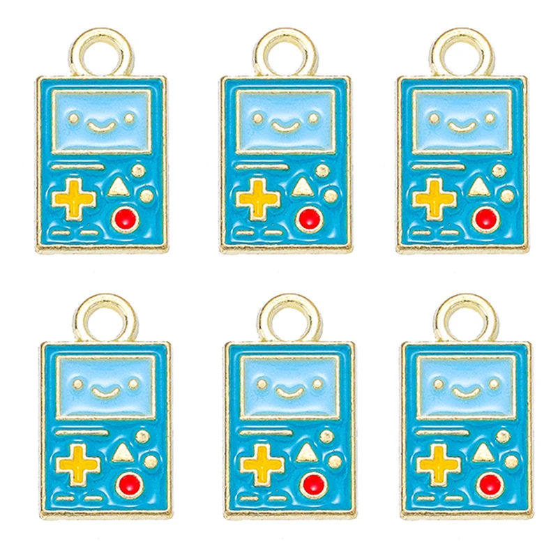 10pcs 8*15mm Game Console Enamel Pendant Childhood Bracelet Earring Accessories DIY Making Jewelry for Kids Ladies Themed Party
10pcs 8*15mm Game Console Enamel Pendant Childhood Bracelet Earring Accessories DIY Making Jewelry for Kids Ladies Themed Party