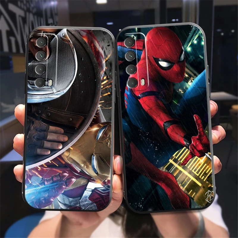 Popular Marvel Phone Case For Huawei Y7S Y9A Y6 2019 Y7P 2020 Y8S Y7 2019 Y9 2019 Coque Back Carcasa Liquid Silicon Soft
Popular Marvel Phone Case For Huawei Y7S Y9A Y6 2019 Y7P 2020 Y8S Y7 2019 Y9 2019 Coque Back Carcasa Liquid Silicon Soft