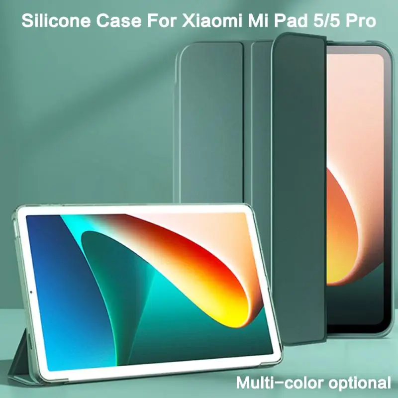 2021 Silicone Case For Xiaomi Mi Pad 5th Generation Tablet Case For MiPad 5 Pro Case 11 Inch With Auto Wake UP Magnetic Cover
2021 Silicone Case For Xiaomi Mi Pad 5th Generation Tablet Case For MiPad 5 Pro Case 11 Inch With Auto Wake UP Magnetic Cover