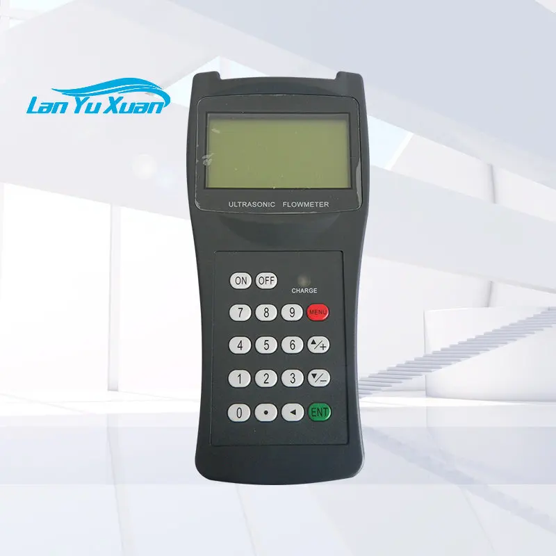 Laisida TDS-100 Hand-held Ultrasonic Flowmeter Portable Flow Meter with clip-on video outside the pipe wall. 
Laisida TDS-100 Hand-held Ultrasonic Flowmeter Portable Flow Meter with clip-on video outside the pipe wall.